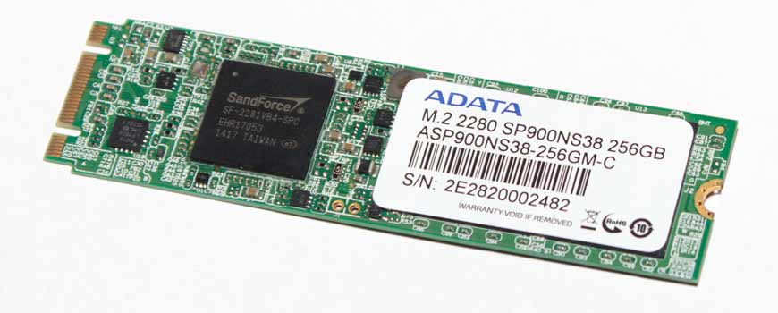 odzyskiwanie daych z SSD ADATA SP900NS38